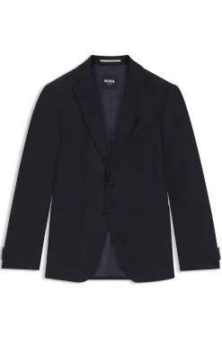 Hugo Boss miesten bleiseri H-Hutson-2PP-253, tummansininen
