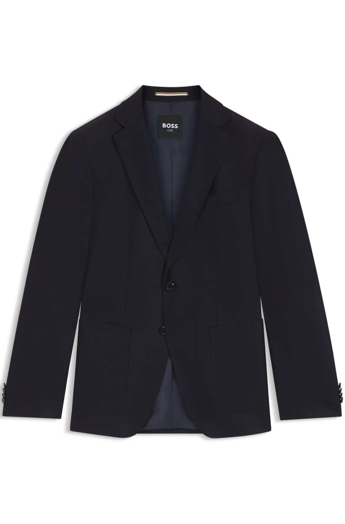 Hugo Boss miesten bleiseri H-Hutson-2PP-253, tummansininen
