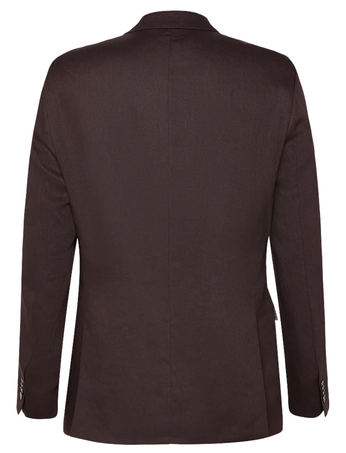 Hugo Boss miesten bleiseri H-Hutson-Peak-262, tummanruskea