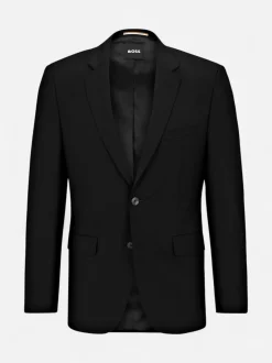 Hugo Boss Miesten Bleiseri, H-JASPER Musta