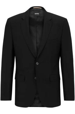 Hugo Boss Miesten Bleiseri, H-JASPER Musta