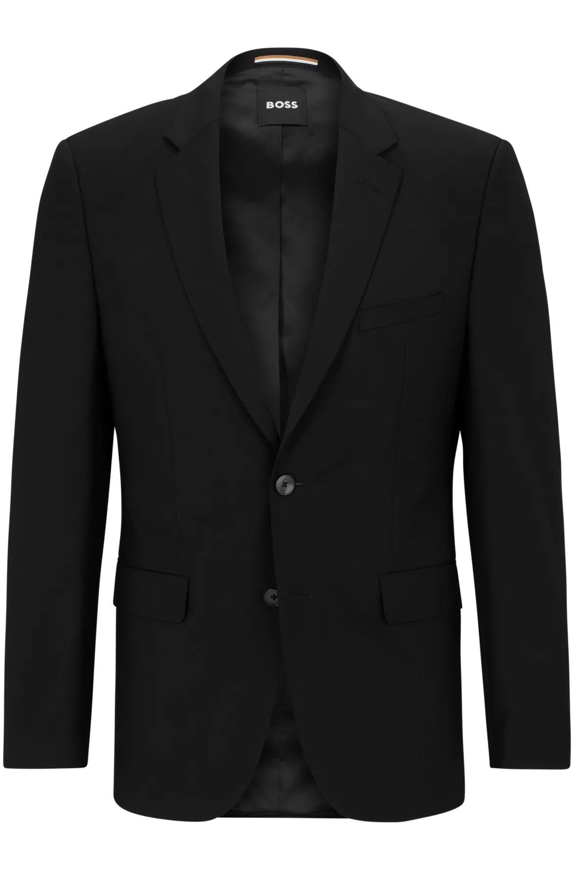 Hugo Boss Miesten Bleiseri, H-JASPER Musta