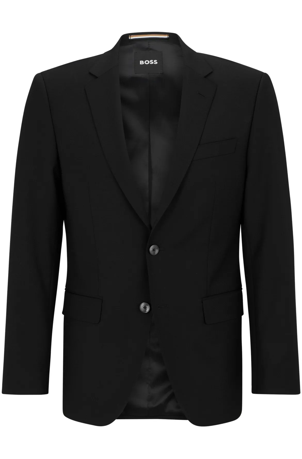 Hugo Boss Miesten Bleiseri, K H-HUGE NOS Musta