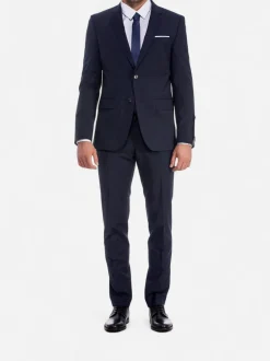 Hugo Boss Miesten Bleiseri, K H-HUGE NOS Tummansininen