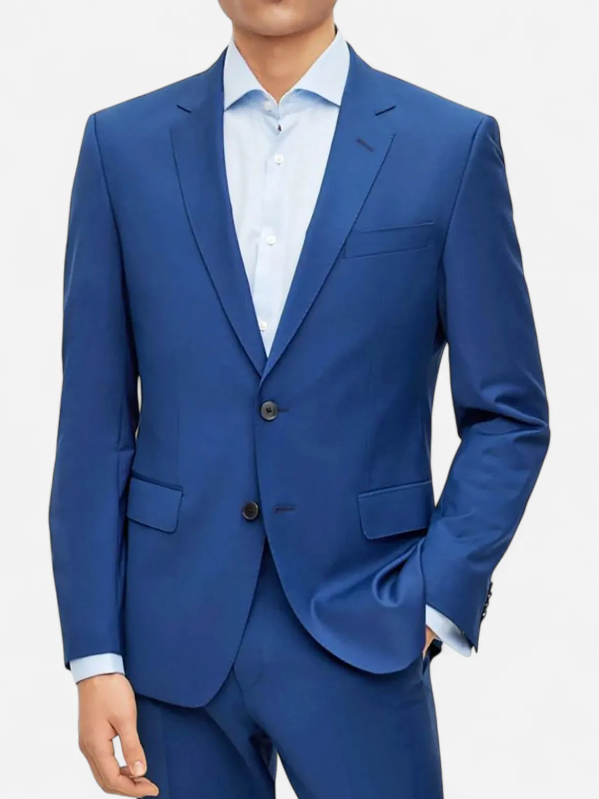 Hugo Boss Miesten Bleiseri, K H-HUGE NOS Sininen