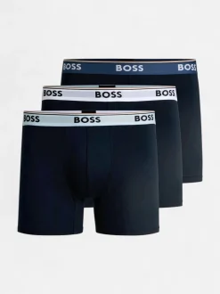 Hugo Boss miesten bokserit, BoxerBr 3P Power Ei Värikoodia