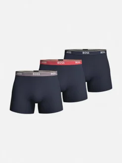 Hugo Boss miesten bokserit BoxerBr 3P Power, tummansininen