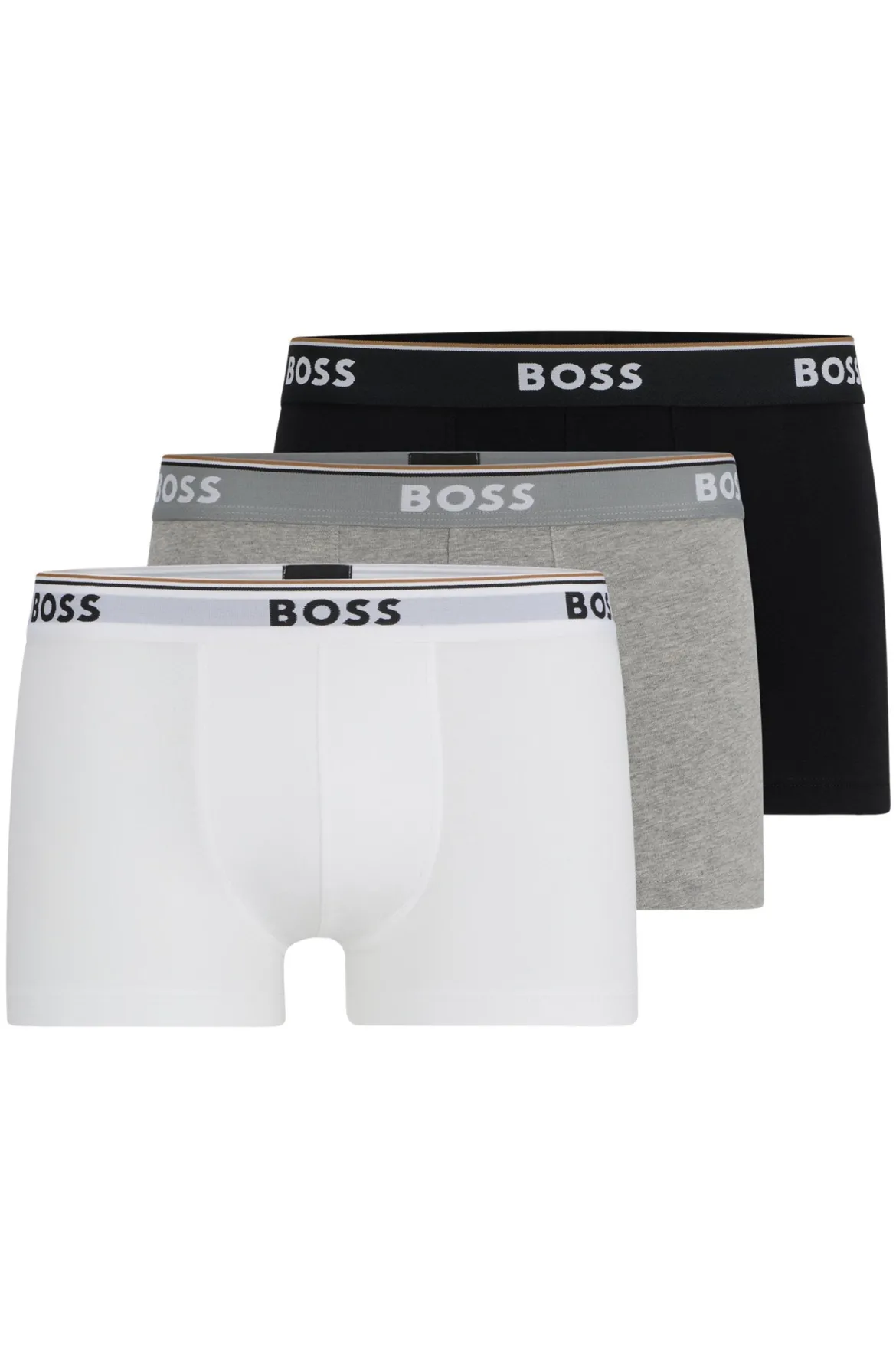 Hugo Boss Miesten Bokserit 3 P Power Ei Värikoodia