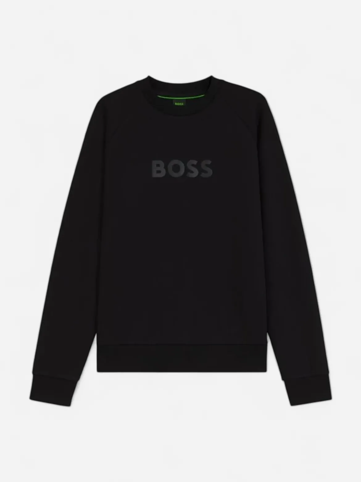 Hugo Boss miesten collegepaita Salbo, musta