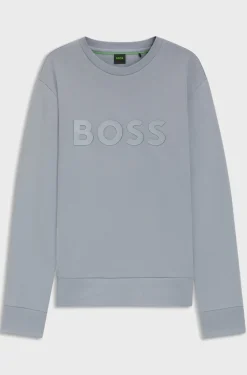 Hugo Boss miesten collegepaita K BOSS LOGO SALBO SWEATSHIRT, tummanharmaa