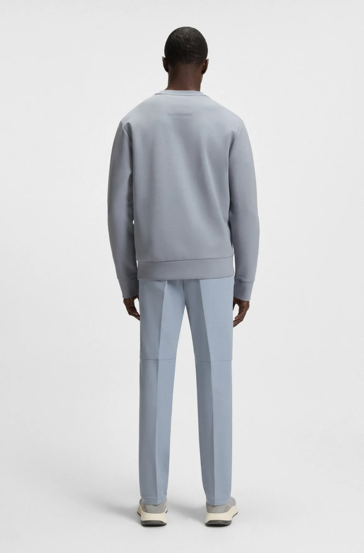 Hugo Boss miesten collegepaita K BOSS LOGO SALBO SWEATSHIRT, tummanharmaa