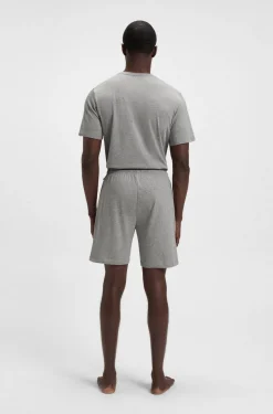 Hugo Boss miesten collegeshortsit, MIX MATCH SHORTS Keskiharmaa