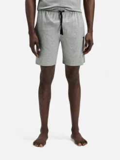 Hugo Boss miesten collegeshortsit, MIX MATCH SHORTS Keskiharmaa