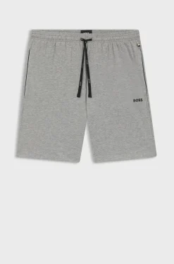 Hugo Boss miesten collegeshortsit, MIX MATCH SHORTS Keskiharmaa