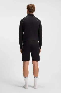 Hugo Boss miesten collegeshortsit, MIX MATCH SHORTS Musta