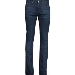 Hugo Boss, Miesten Farkut, Delaware Nos Cashmere Touch Indigo
