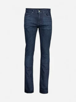 Hugo Boss, Miesten Farkut, Delaware Nos Cashmere Touch Indigo