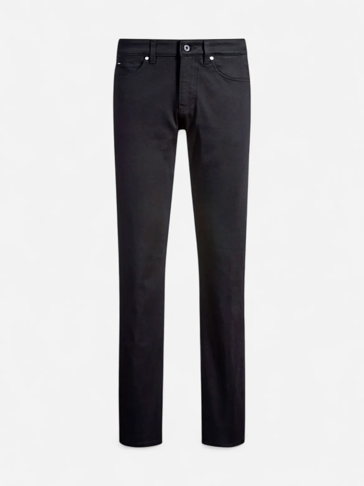 Hugo Boss miesten farkut, DELAWARE HIGH PERFORMANCE STRECH Musta