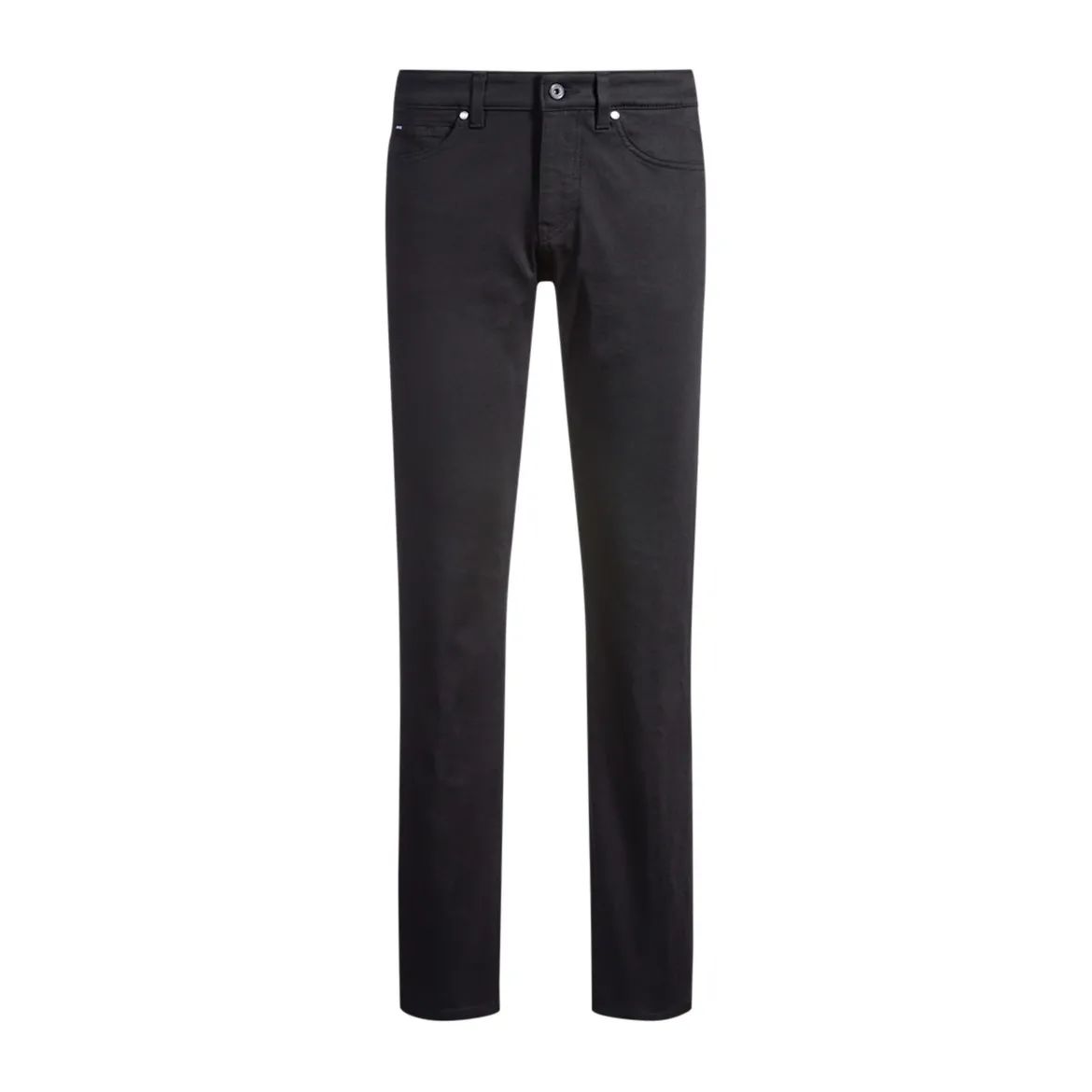 Hugo Boss miesten farkut, DELAWARE HIGH PERFORMANCE STRECH Musta