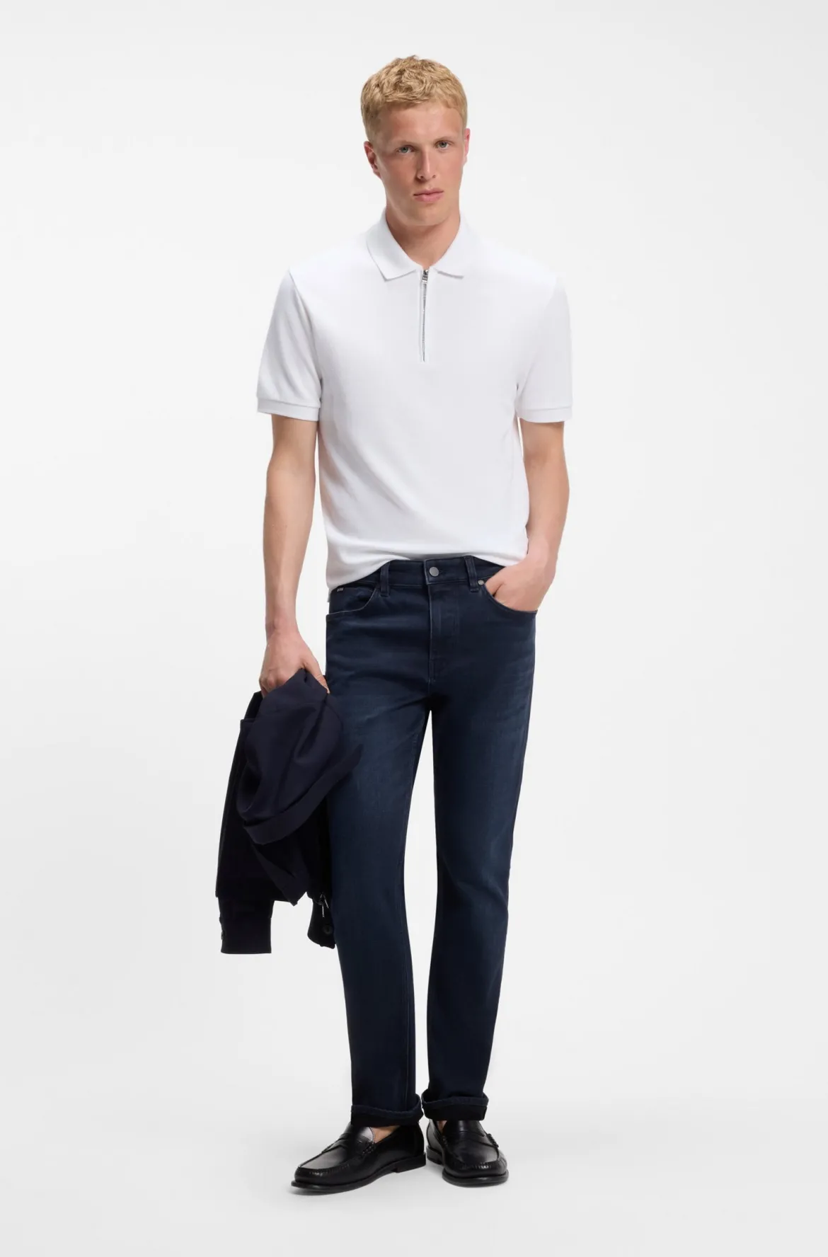 Hugo Boss miesten farkut Delaware, sininen