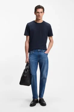 Hugo Boss miesten farkut H-RE Maine Medium Blue, sininen