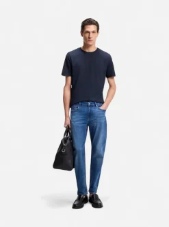 Hugo Boss miesten farkut H-RE Maine Medium Blue, sininen