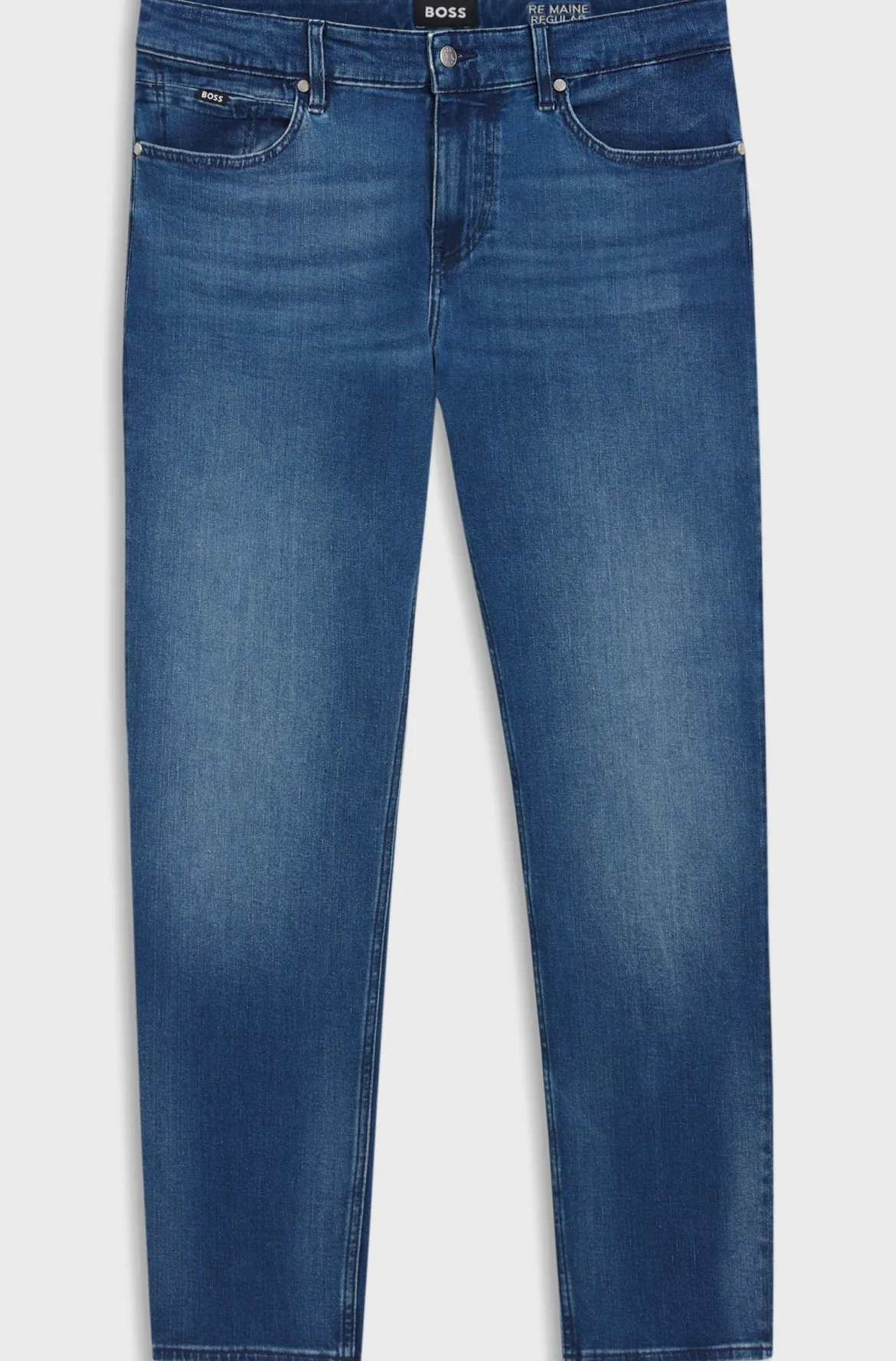 Hugo Boss miesten farkut H-RE Maine Medium Blue, sininen