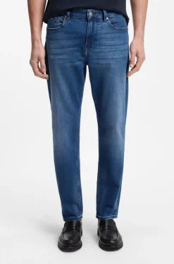 Hugo Boss miesten farkut H-RE Maine Medium Blue, sininen