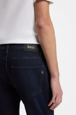 Hugo Boss miesten farkut H- RE Maine Dark Blue, tummansininen