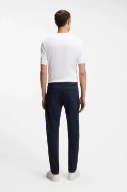 Hugo Boss miesten farkut H- RE Maine Dark Blue, tummansininen