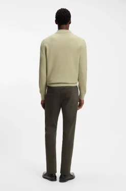 Hugo Boss miesten housut Delaware Five Pocket, Khaki