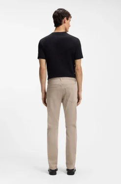 Hugo Boss miesten housut Delaware Five Pocket, beige