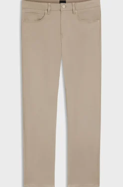 Hugo Boss miesten housut Delaware Five Pocket, beige