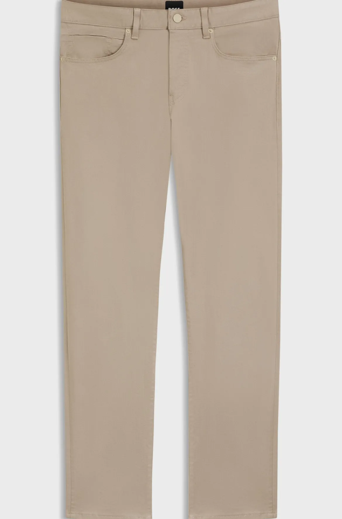 Hugo Boss miesten housut Delaware Five Pocket, beige
