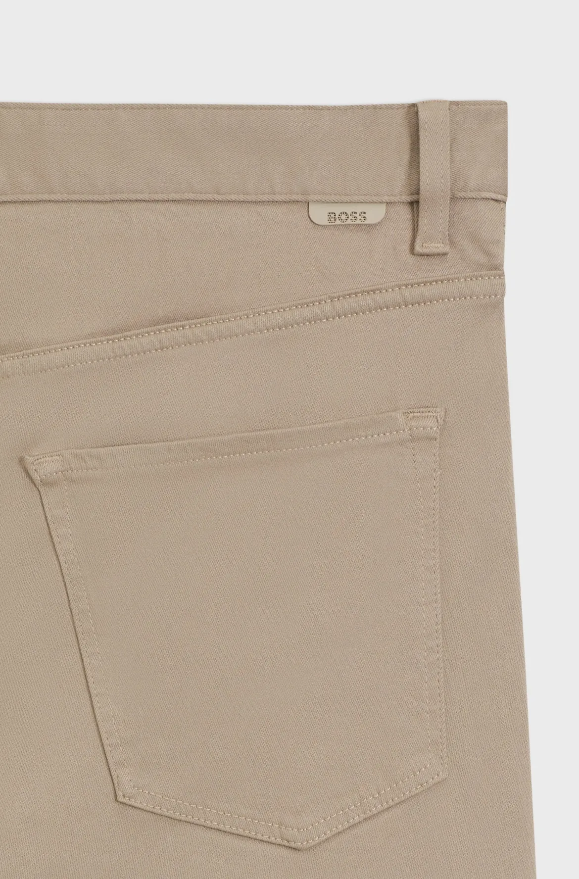 Hugo Boss miesten housut Delaware Five Pocket, beige