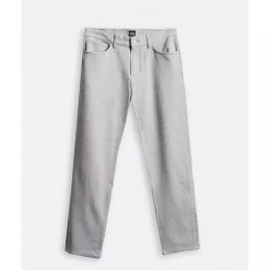 Hugo Boss miesten housut H-RE MAINE5 WOOL LOOK HERRINGBONE STRECH, harmaa kuosillinen