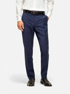 Hugo Boss Miesten Housut, K H-GENIUS NOS Tummansininen