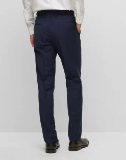 Hugo Boss Miesten Housut, K H-GENIUS NOS Tummansininen