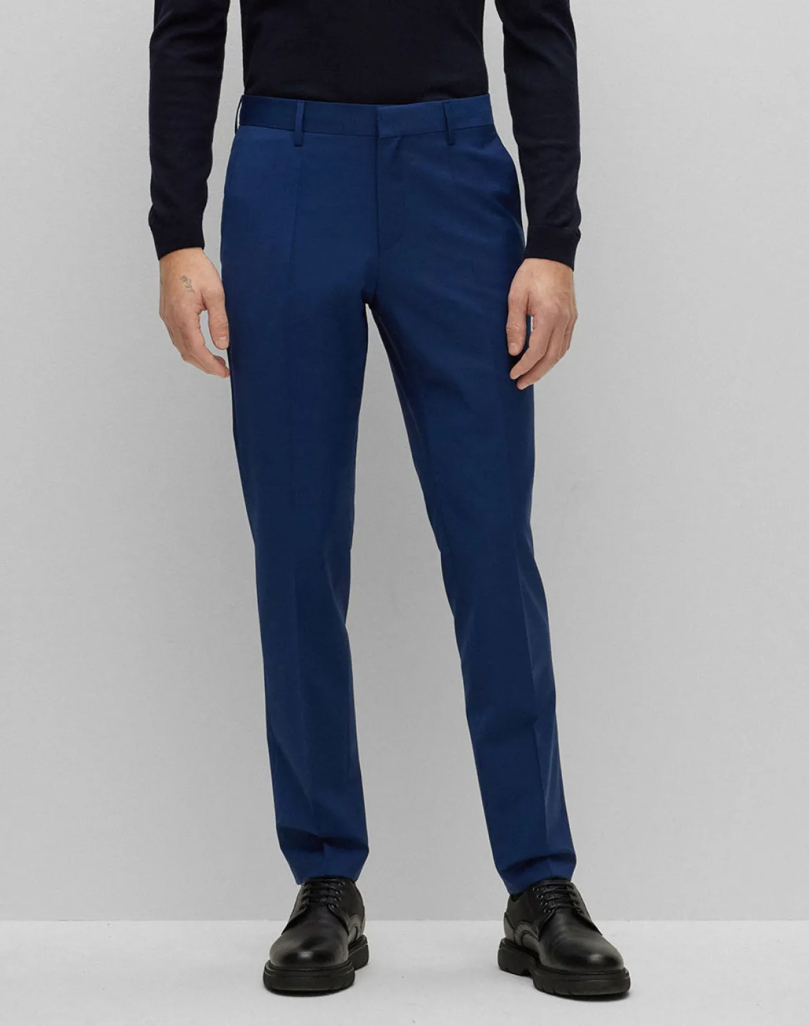 Hugo Boss Miesten Housut, K H-GENIUS NOS Sininen