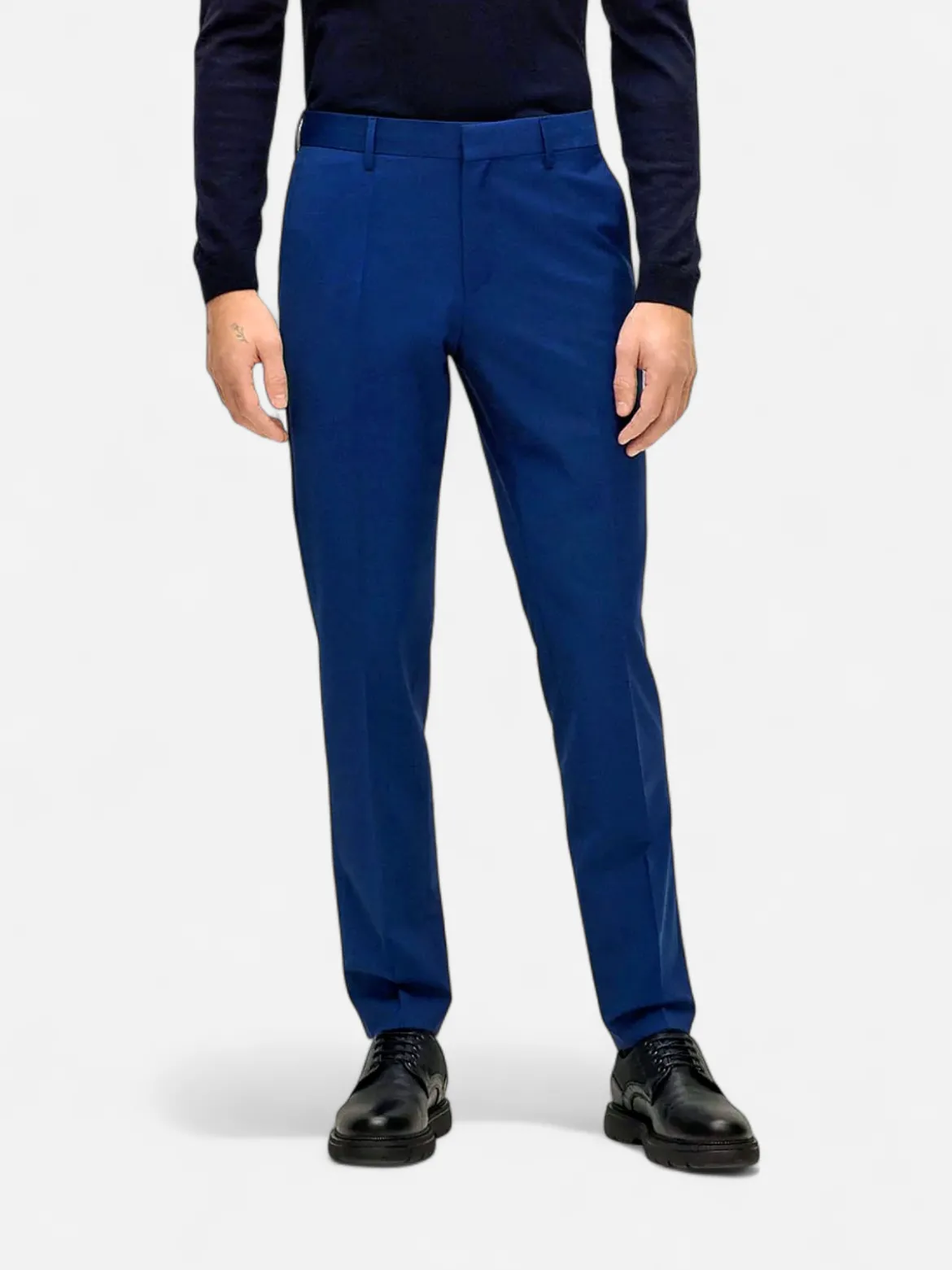 Hugo Boss Miesten Housut, K H-GENIUS NOS Sininen
