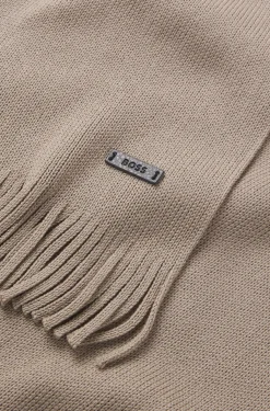 Hugo Boss miesten huivi Albas, beige