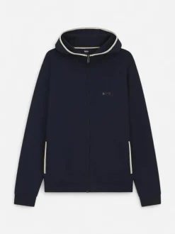 Hugo Boss miesten huppari Sense Hooded Jacket, tummansininen
