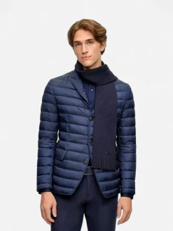 Hugo Boss Miesten Kaulahuivi, ALBAS HUIVI Tummansininen