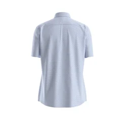 Hugo Boss miesten kauluspaidat lyhythihaiset P-ROAN-K-SH-F-262, sininen kuosi