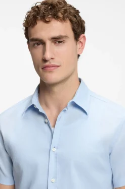 Hugo Boss miesten kauluspaita Roan, vaaleansininen