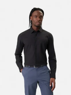 Hugo Boss miesten kauluspaita P-Hank, musta