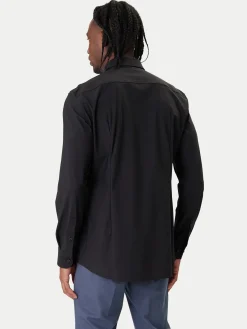 Hugo Boss miesten kauluspaita P-Hank, musta