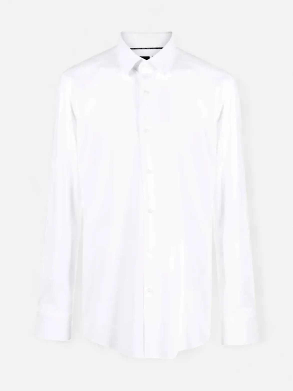 Hugo Boss Miesten Kauluspaita, P-HANK PERFORMANCE STRETCH KAULUSPAITA Valkoinen