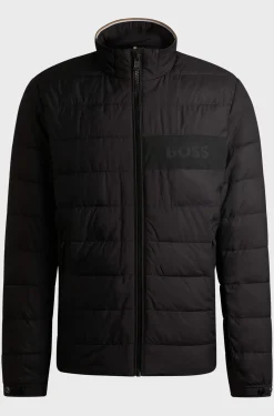 Hugo Boss miesten kevytvanutakki, H-CENITOS Musta