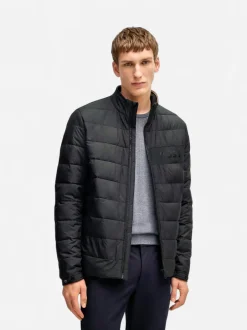 Hugo Boss miesten kevytvanutakki, H-CENITOS Musta